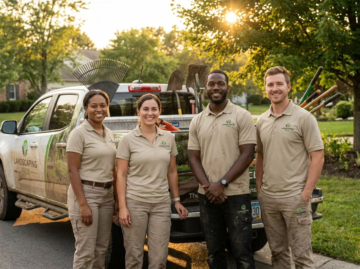 Landscaping company in Grassy Meadows, WV